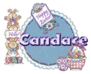 Candace ... bunny stuff