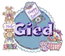 Gied ... bunny stuff