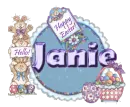 Janie ... bunny stuff