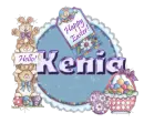 Kenia ... bunny stuff