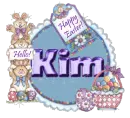 Kim ... bunny stuff