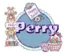 Perry ... bunny stuff