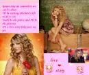 taylor swift *love story*