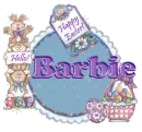Barbie ... bunny stuff