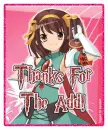 Thanks for the add