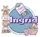 Ingrid ... bunny stuff