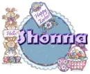 Shonna ... bunny stuff