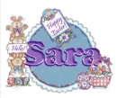 Sara ... bunny stuff