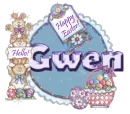 Gwen ... bunny stuff