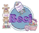 Beci ... bunny stuff