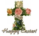 Easter Cross Judi