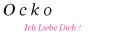 Ich liebe dich !