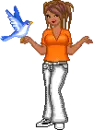Orange Shirt
