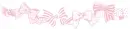 Kawaii Bow Divider