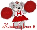 CREDDY GIRL WITH KIMBERLY LOVES IT