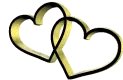 Two Hearts Spinning