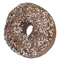 donut choco