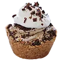 cupcake with pan