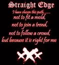 straight edge 