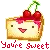 cherry cheesecake