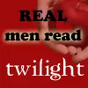 real men read twilight