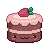 strawberry chocolate cake
