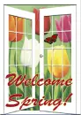 WELCOME SPRING FLOWERS