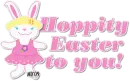 Hoppity Easter to You
