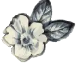 Vintage flower