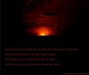 Sunset