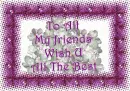 all friends