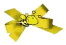 Bee yellow bow