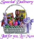 Mom's special delivery