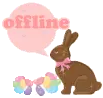 Offline choco bunny