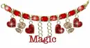 Magic charm bracelet