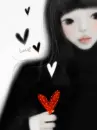 the girl