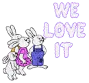 We love it
