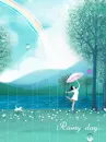 RAINY DAY RAINBOW