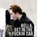 Get in the car