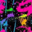graffiti pattern