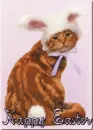 Happy Easter kitty