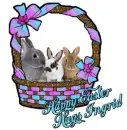 Ingrid Easter basket