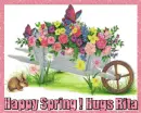 Happy Spring Rita
