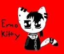 emo kitty