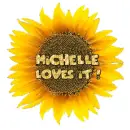 Michelle loves it sun flower