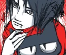 emo boy cat
