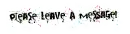leave a message