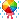 rainbow umbrella