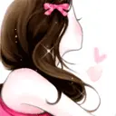 cute dreaming girl
