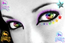 rainbow eye